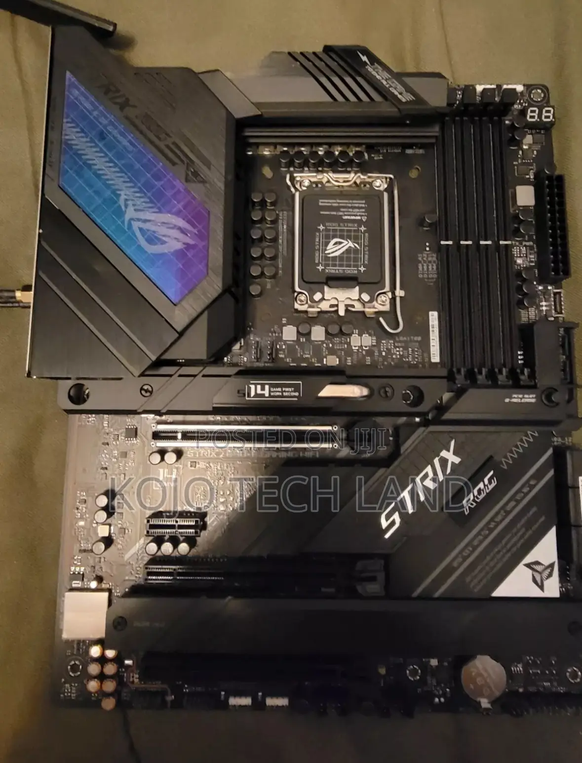 Intel Core I9- CPU + Asus Strix Z690 Motherboard Combo