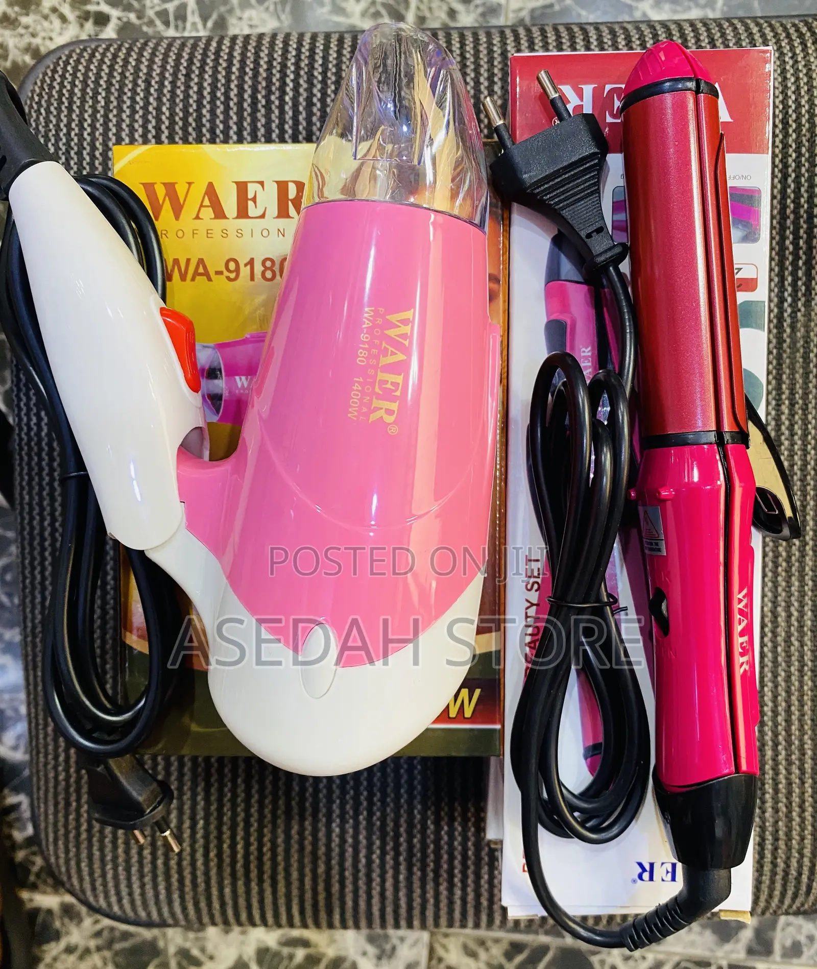 Professional Dryer and Straightener Waer