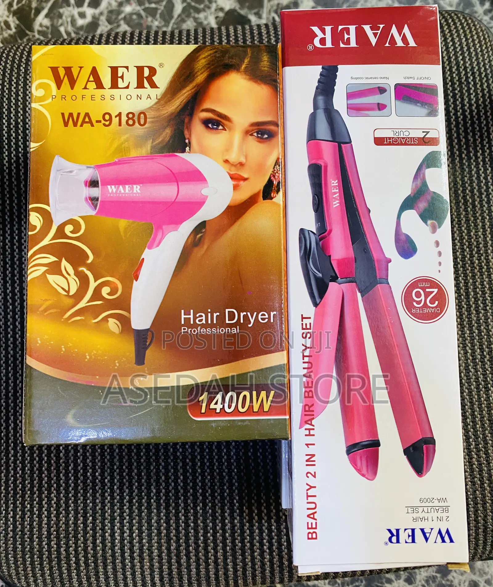 Professional Dryer and Straightener Waer