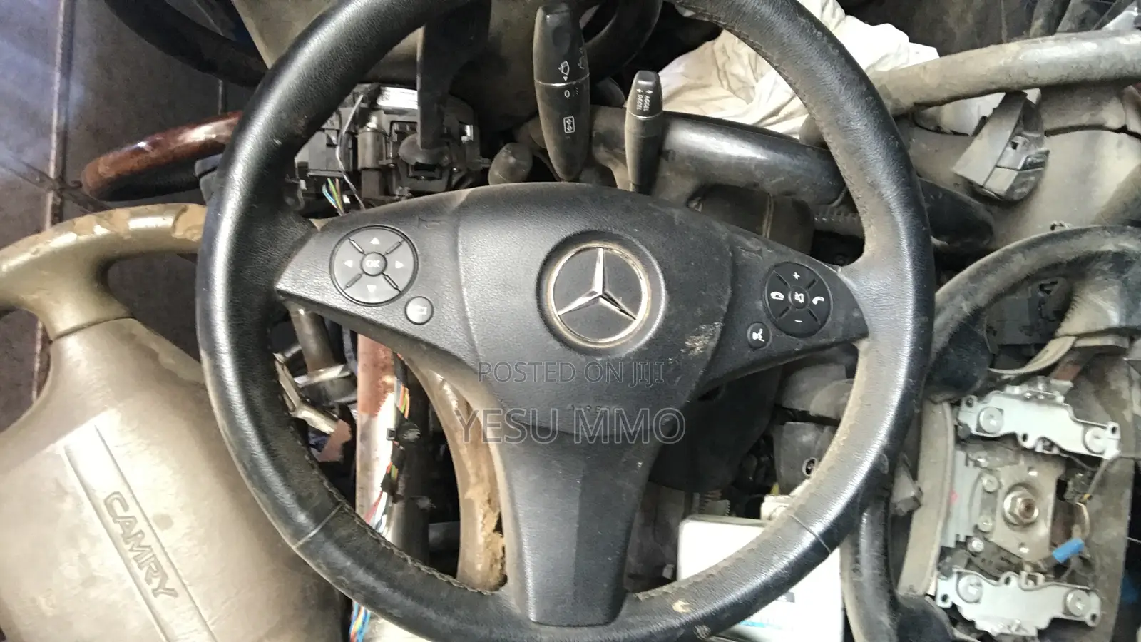 Mercedes Benz C230 Steering Sports