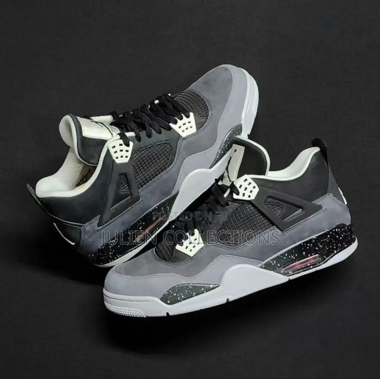 Jordan 4 Retro Fear