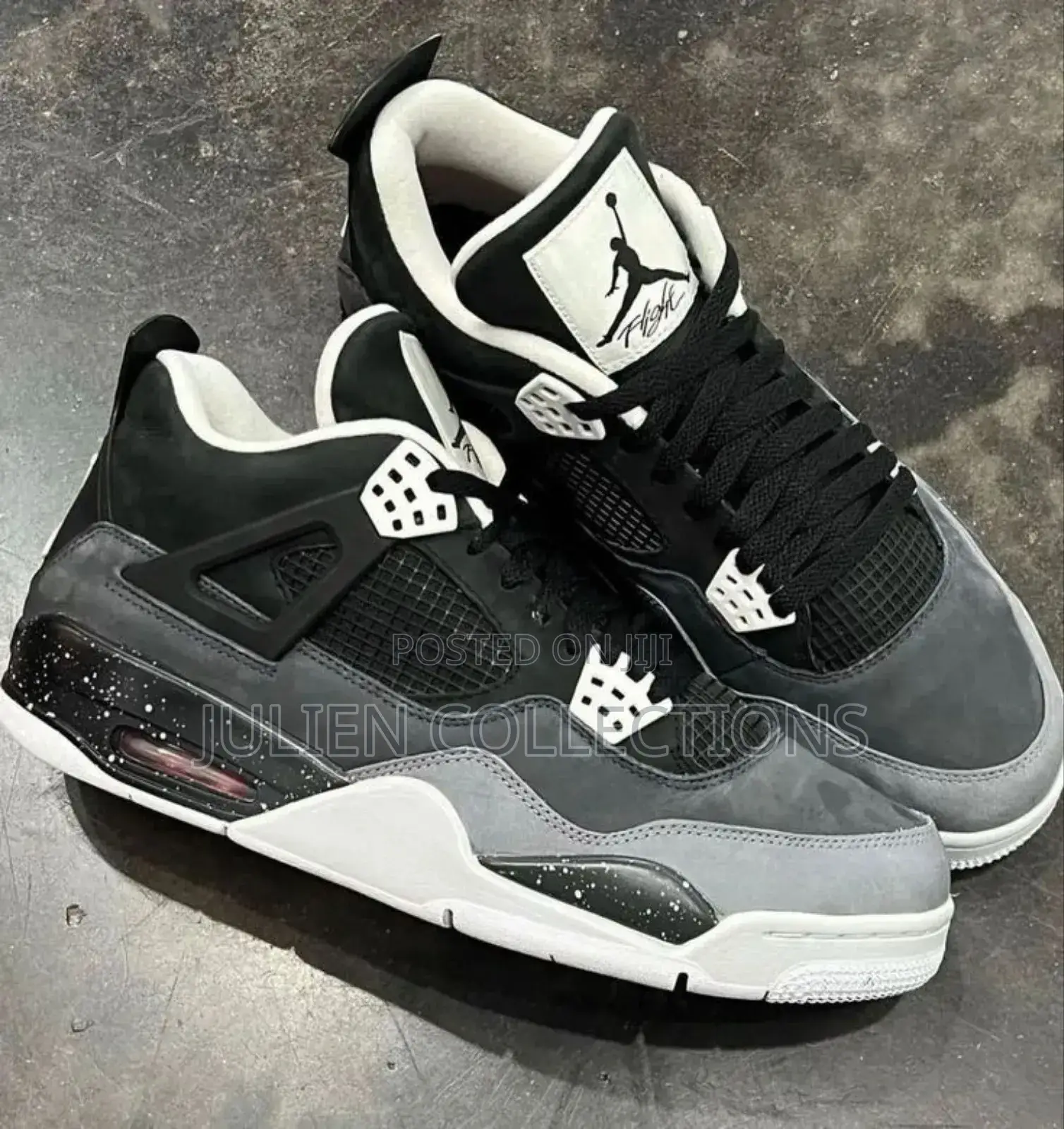 Jordan 4 Retro Fear