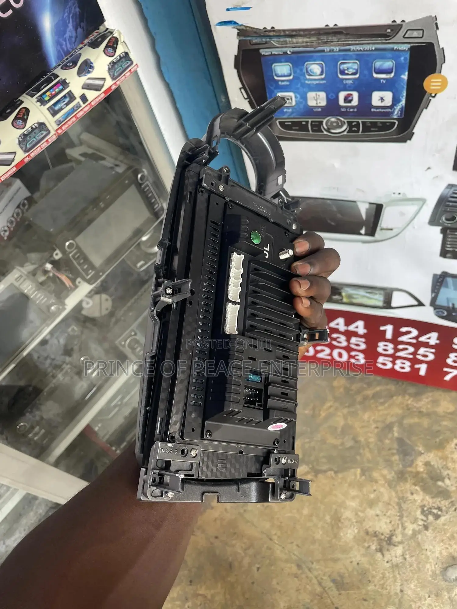 Toyota Vitz / Yaris 2012 Android Car Tape 4+32 Screen