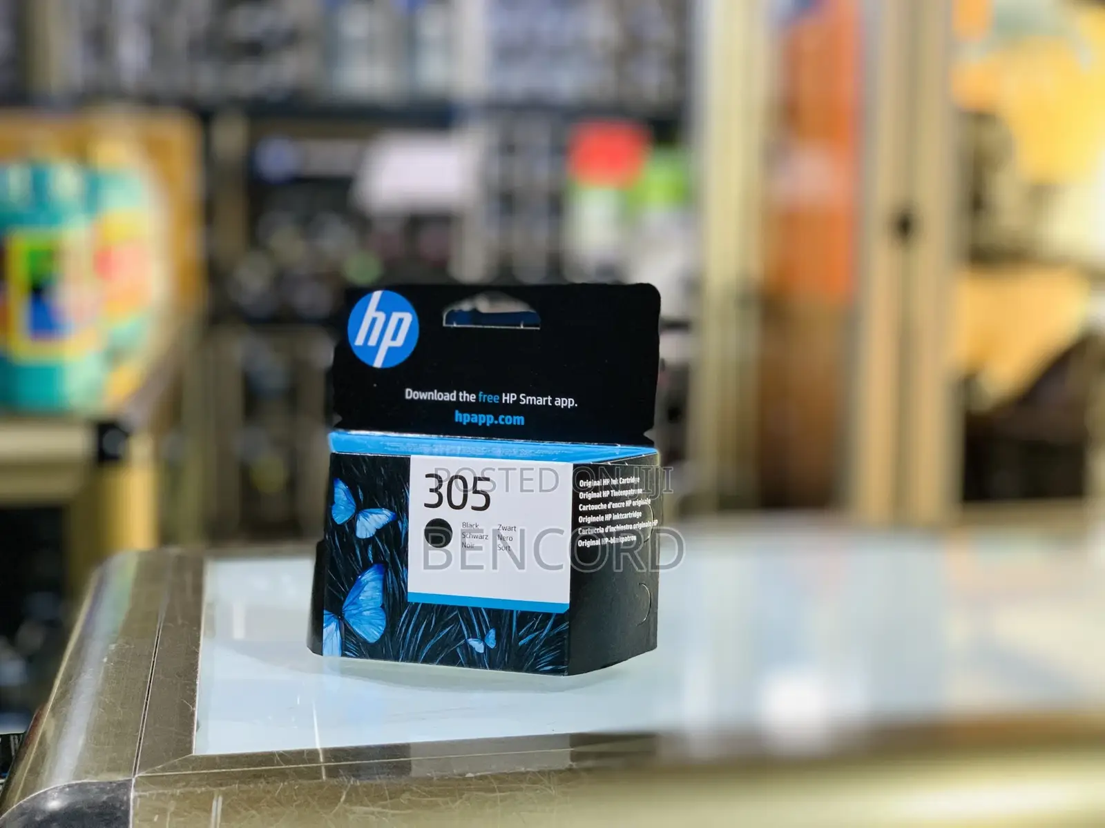 HP 305 Original Black Ink (3ym61ae Uus)