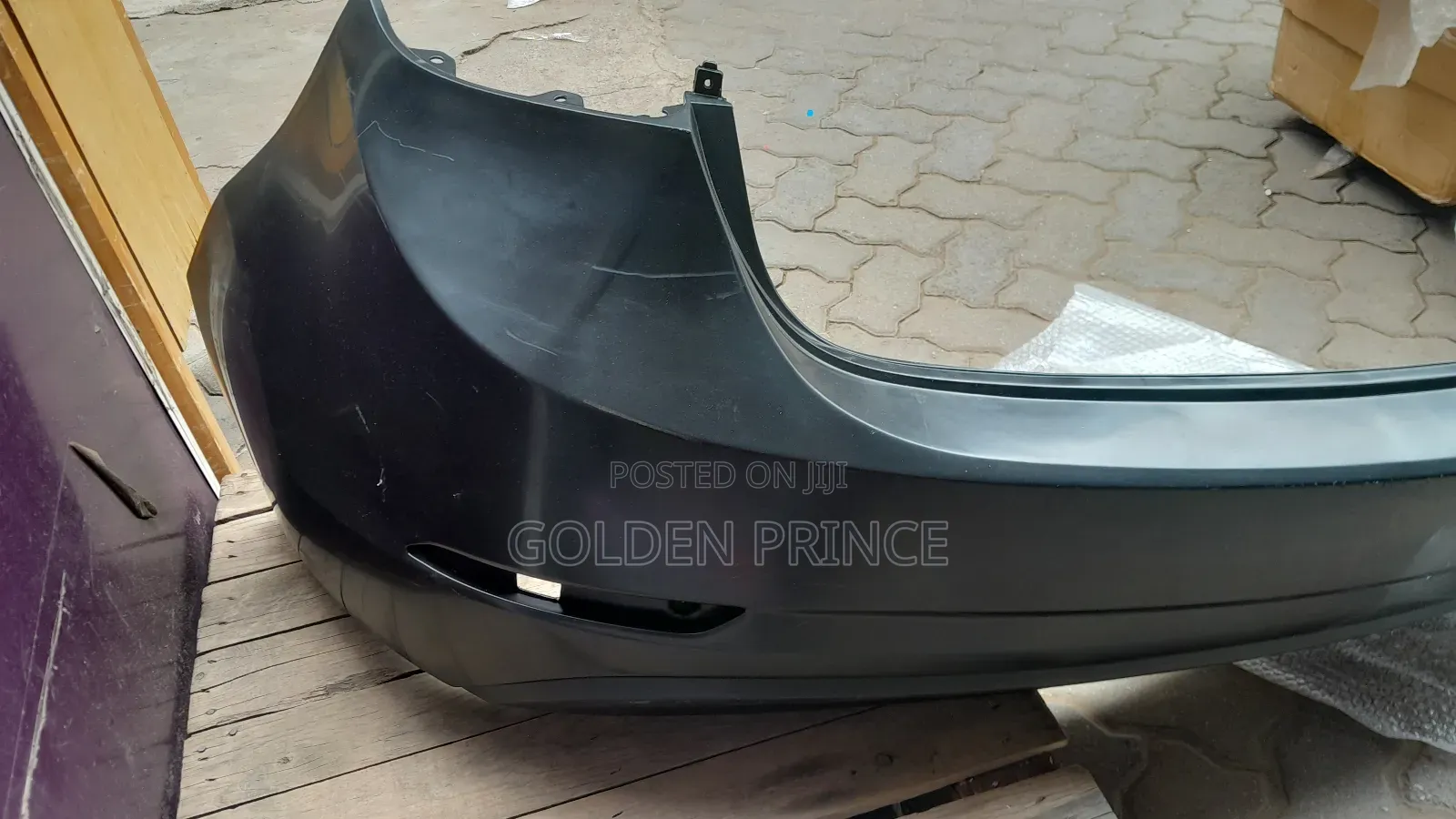 Elantra 014-016 Back Bumper