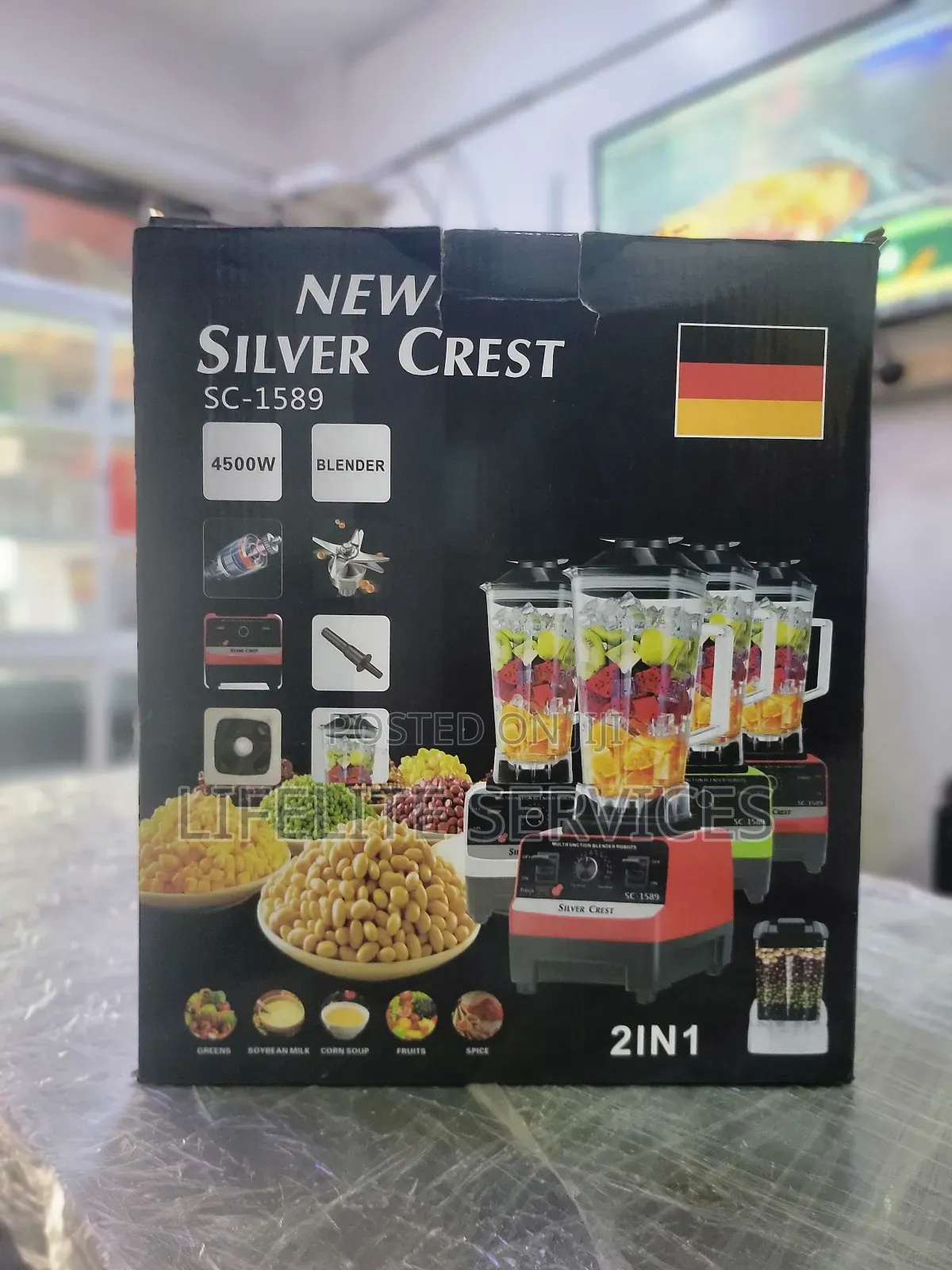 Silver Crest Multi-purpose Blender