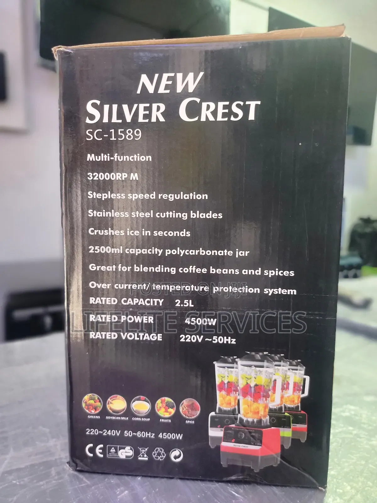 Silver Crest Multi-purpose Blender