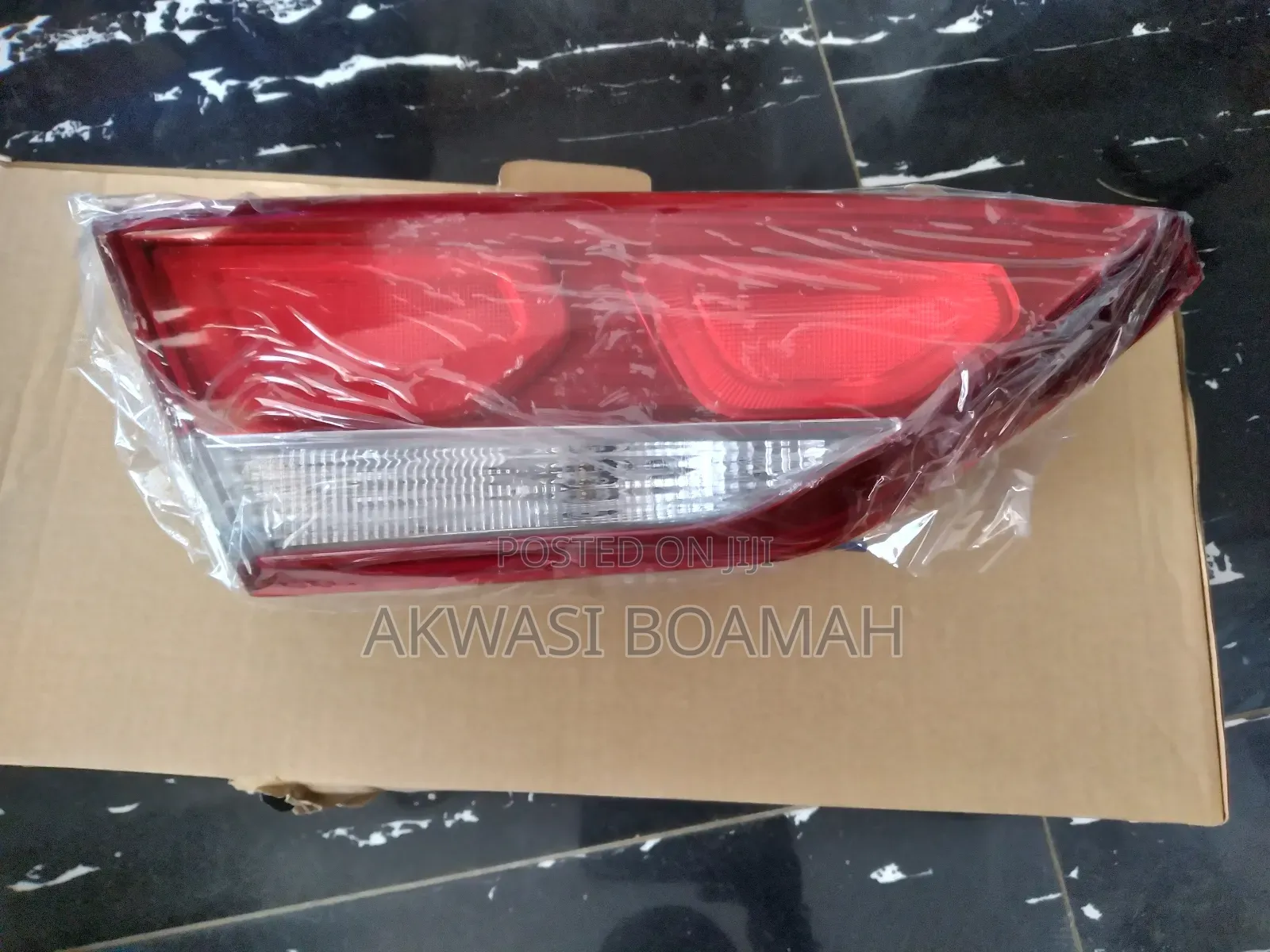 Elantra 2017 Boot Light Pair
