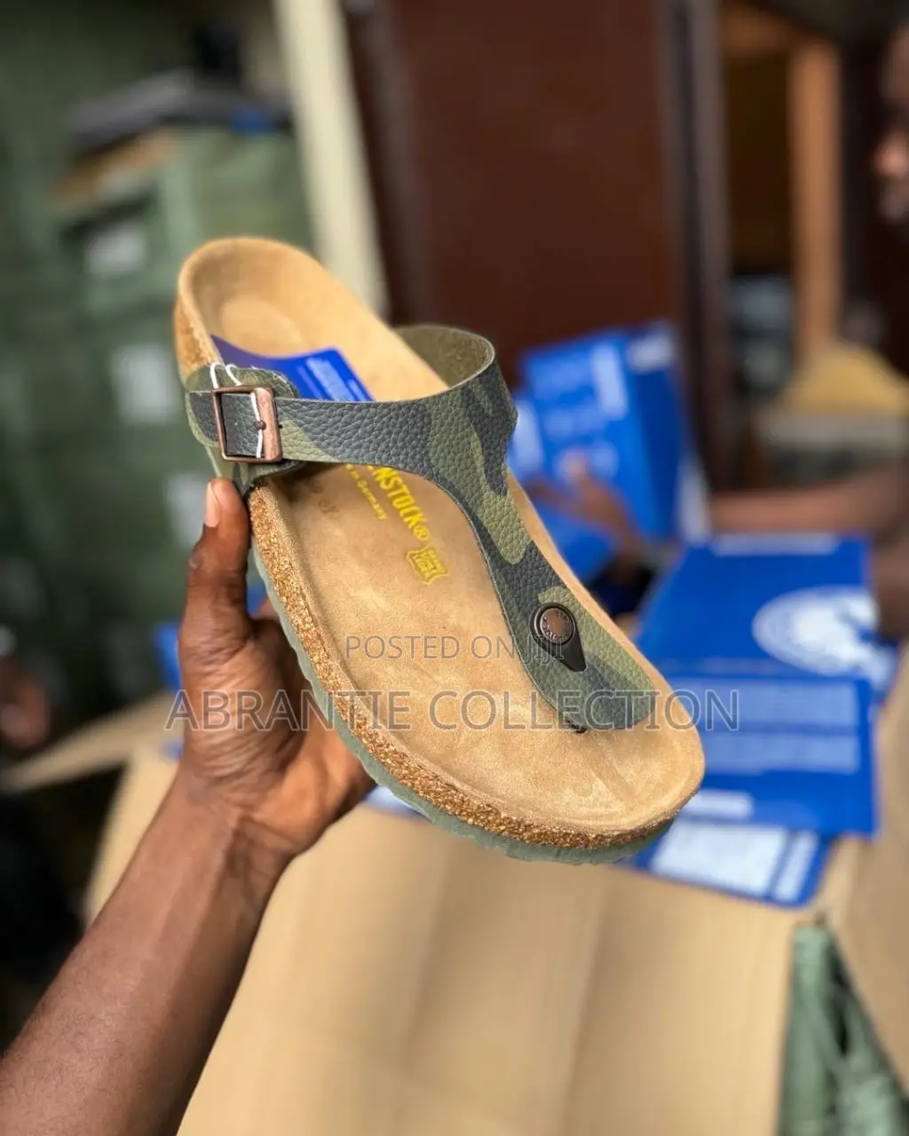 Birkenstock Slides