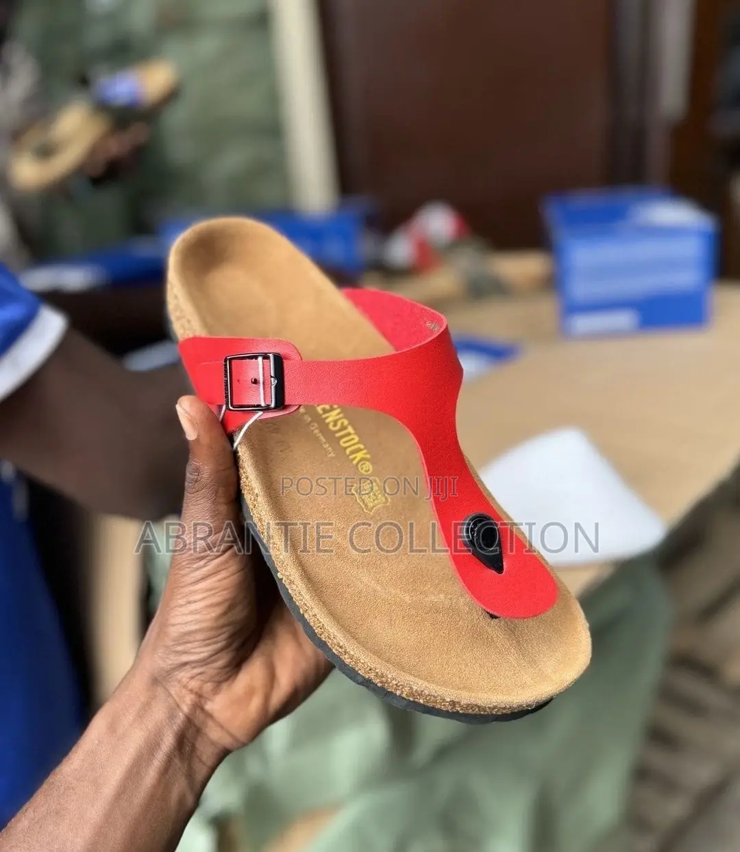 Birkenstock Slides