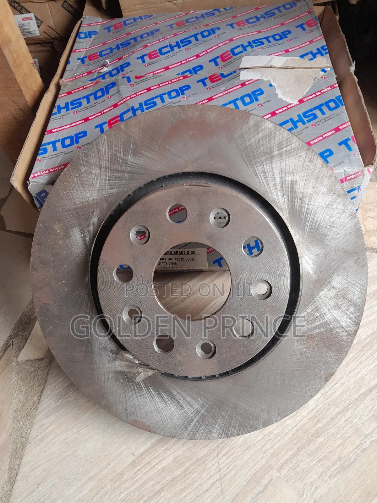 Jeep Wrangler Front Brake Disc 2023 (1pc)
