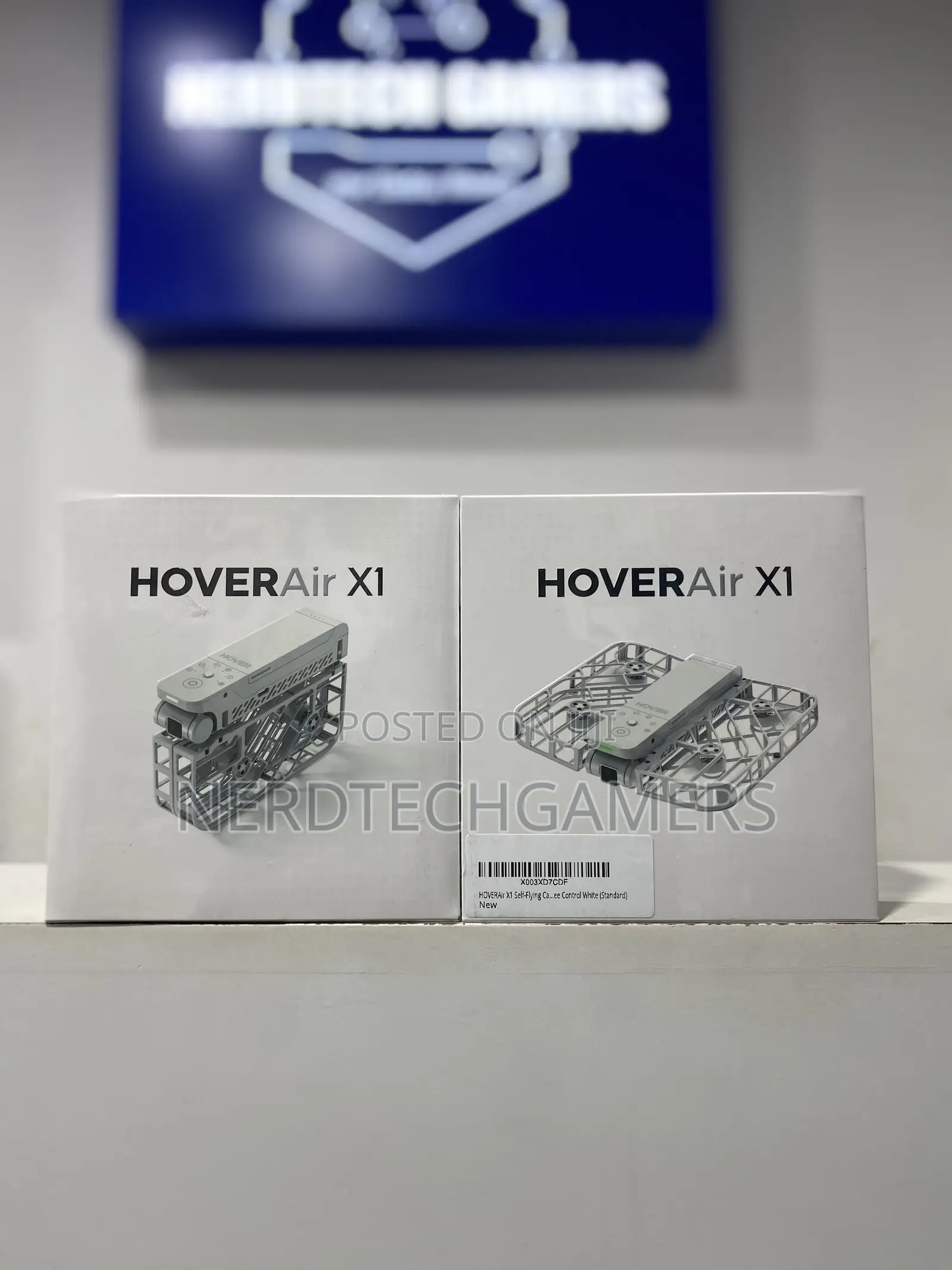 Hoveairx1, Intelligent Flight Paths,Mode Selfie Drone