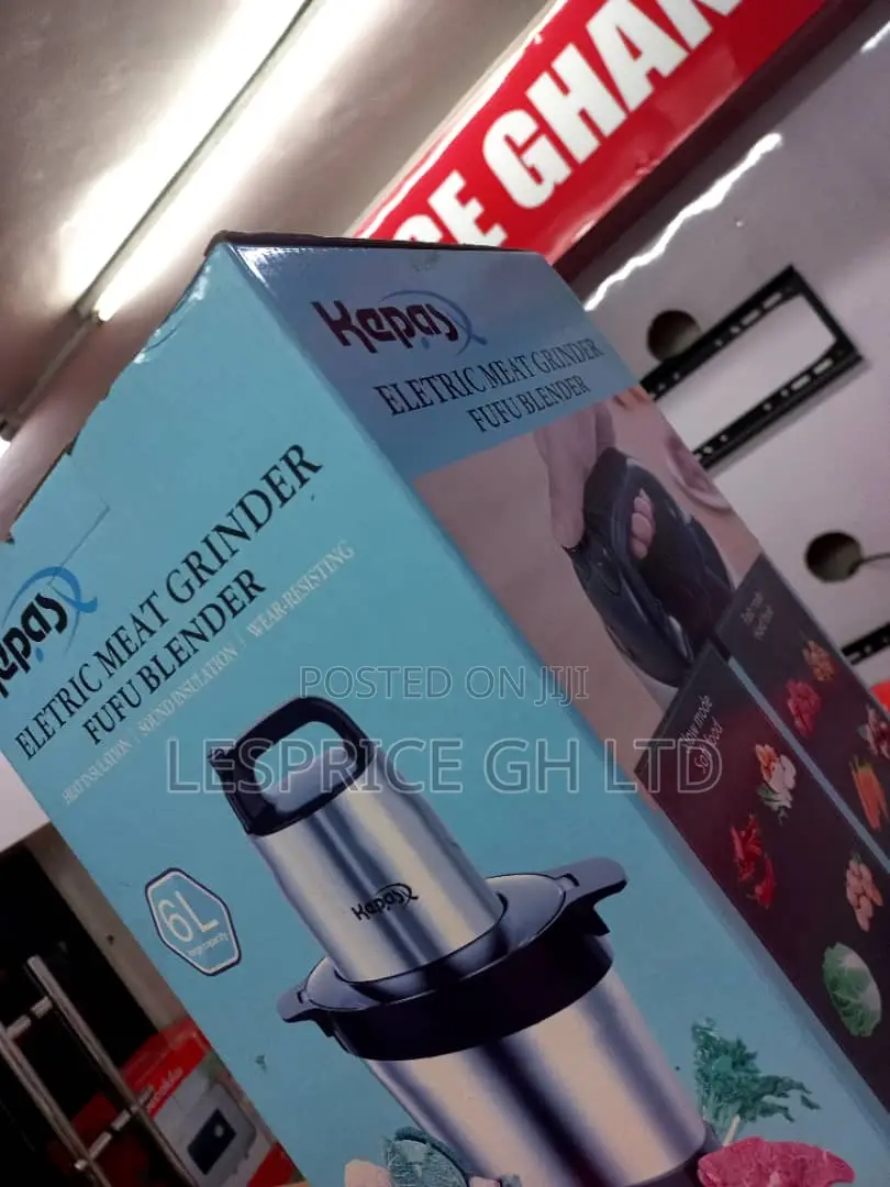 Unique//Kepas 6L Fufu Blender