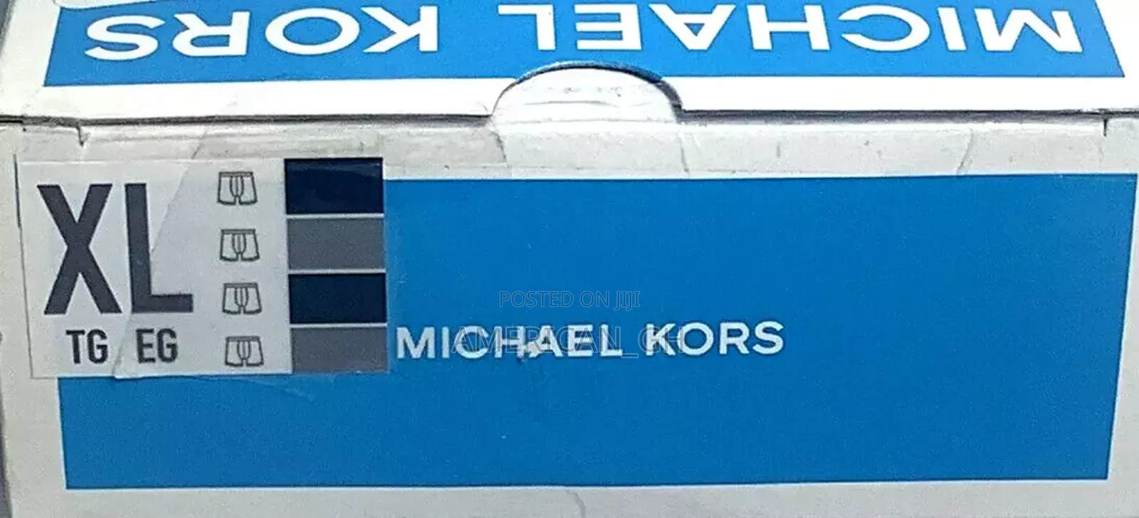 4 PACK Michael Kors Men Performance Poly TRUNKS ( L )
