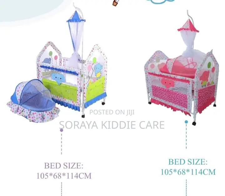 Baby 2 in 1 Bed