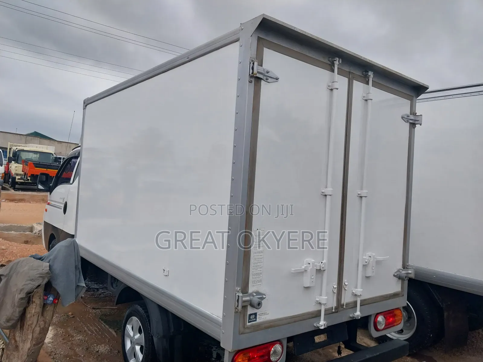 Hyundai Porter Container