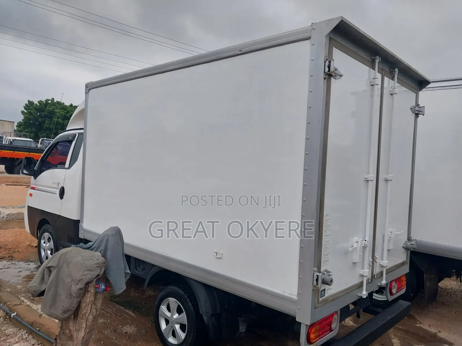 Hyundai Porter Container