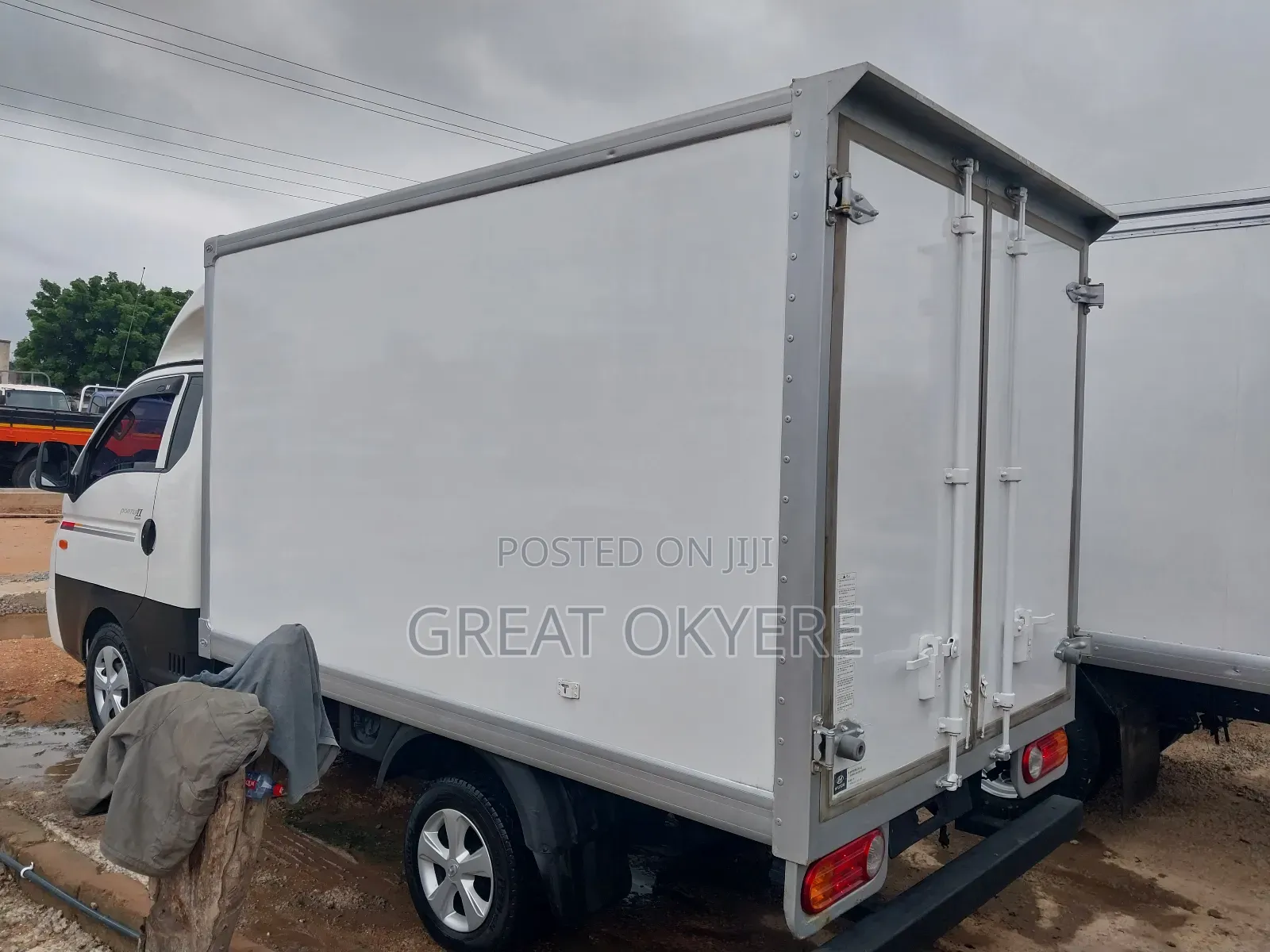 Hyundai Porter Container