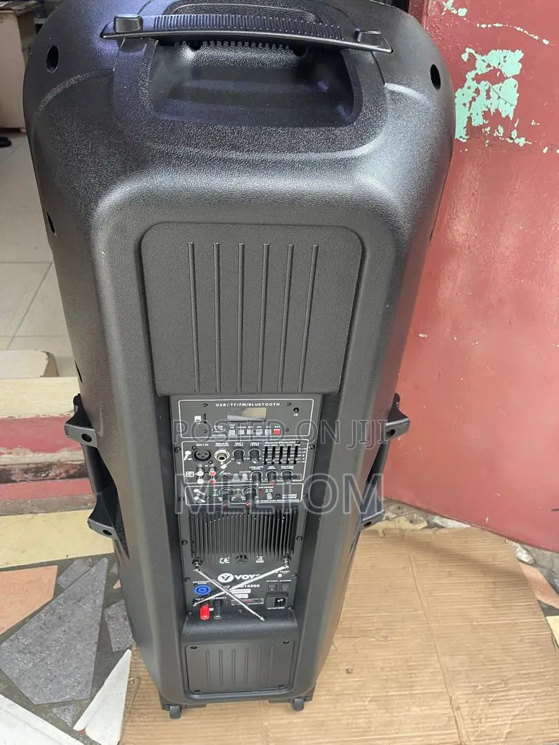 Voyz 15×2 2000W Full Range Rechargeable Speaker