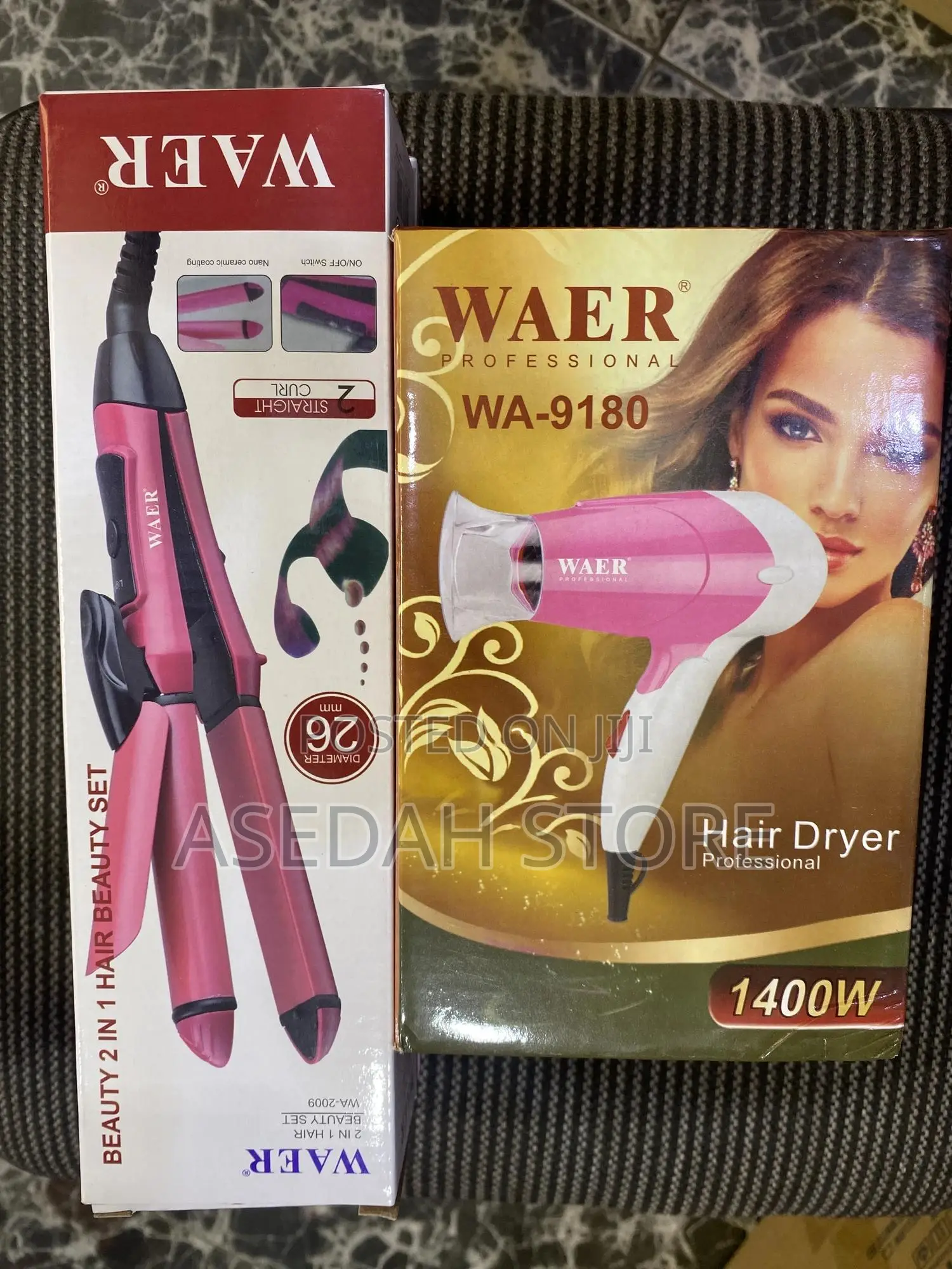 Professional Dryer and Straightener Waer