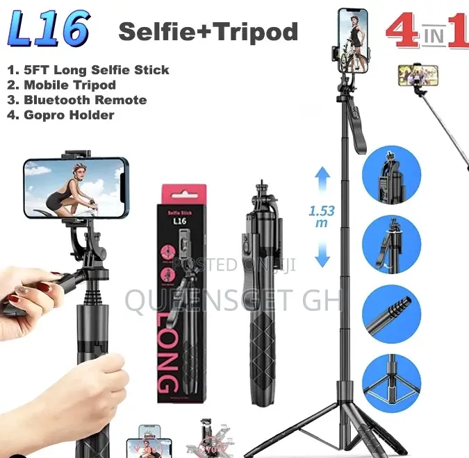 L16 Selfie Stick / Tripod Stand