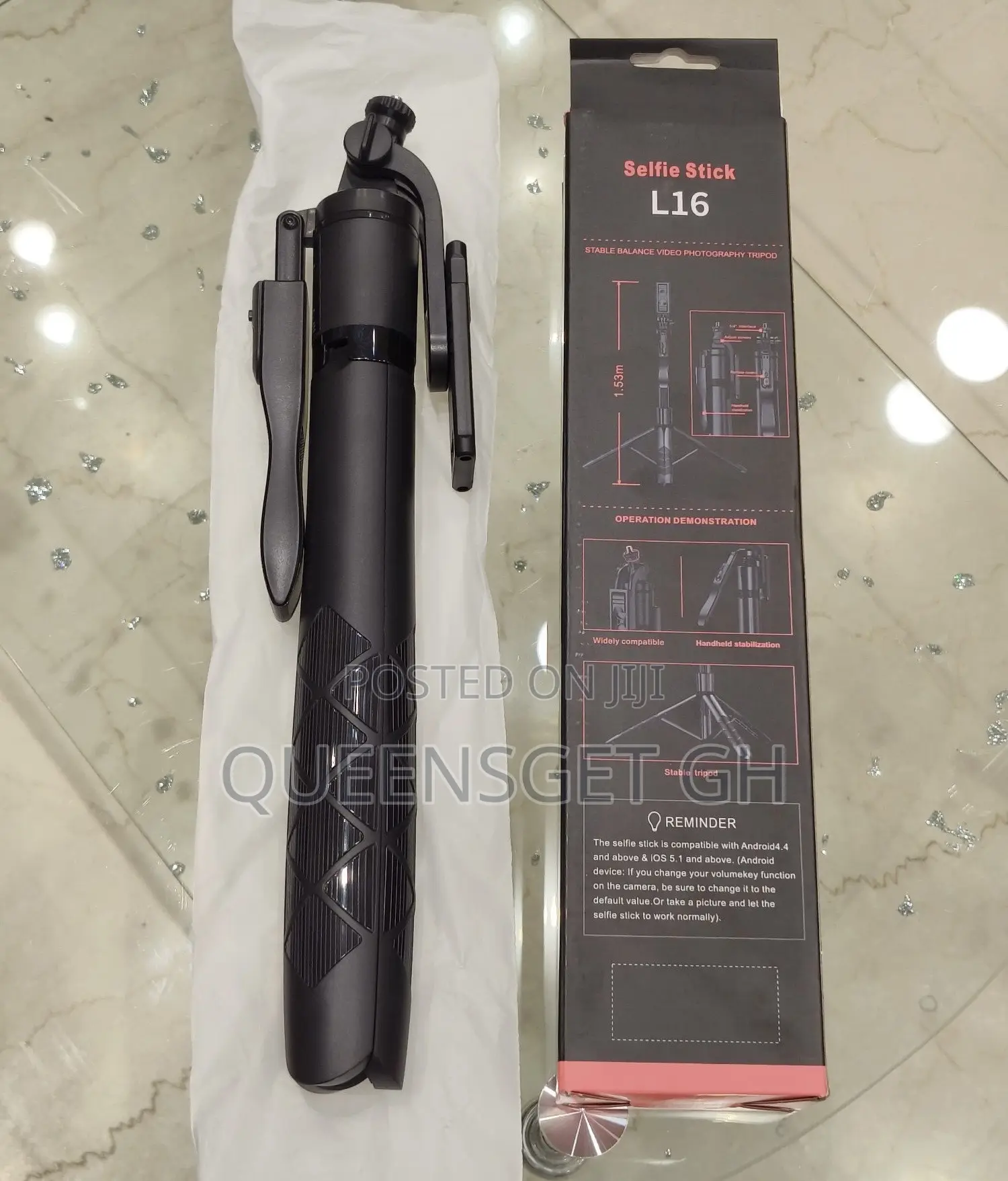 L16 Selfie Stick / Tripod Stand