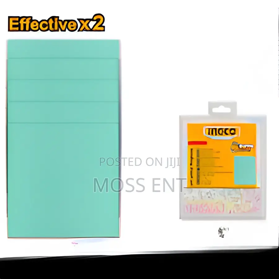 Ingco Sanding Sheet 50pcs Set for Cshsli2014 - Akfs145115