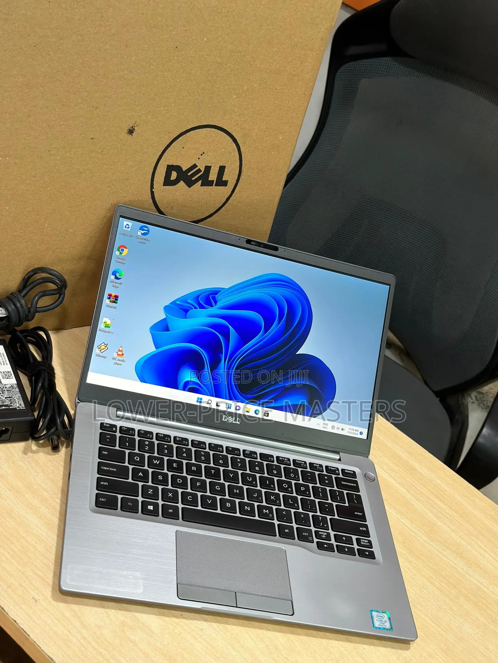 New Laptop Dell Latitude 7300 8GB Intel Core I5 SSD 256GB