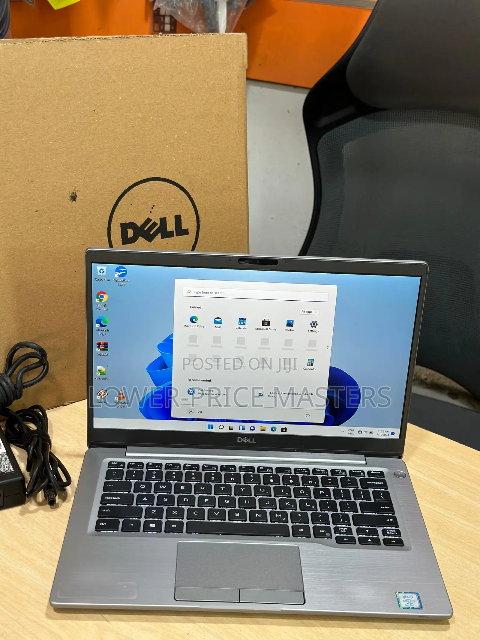 New Laptop Dell Latitude 7300 8GB Intel Core I5 SSD 256GB