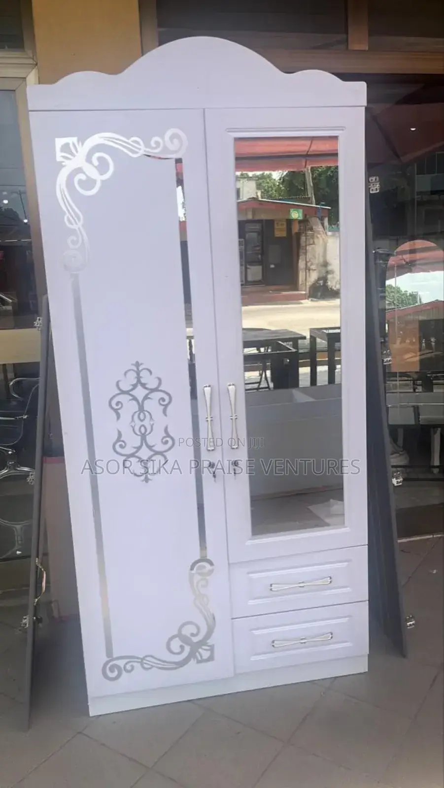 Wardrobe Wooden