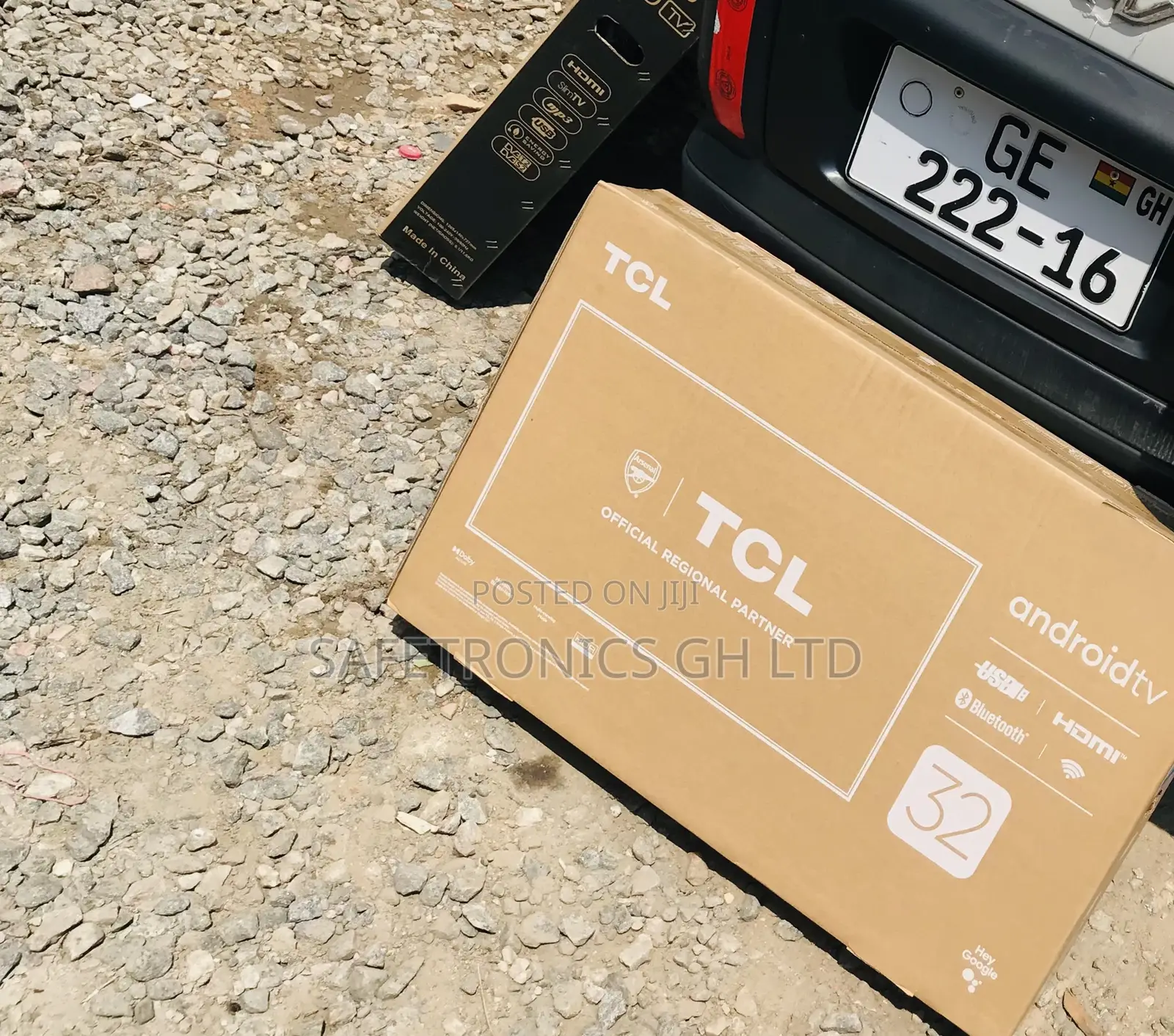 S5400 32 Inch TCL Android Led High Quality (Black) Tv