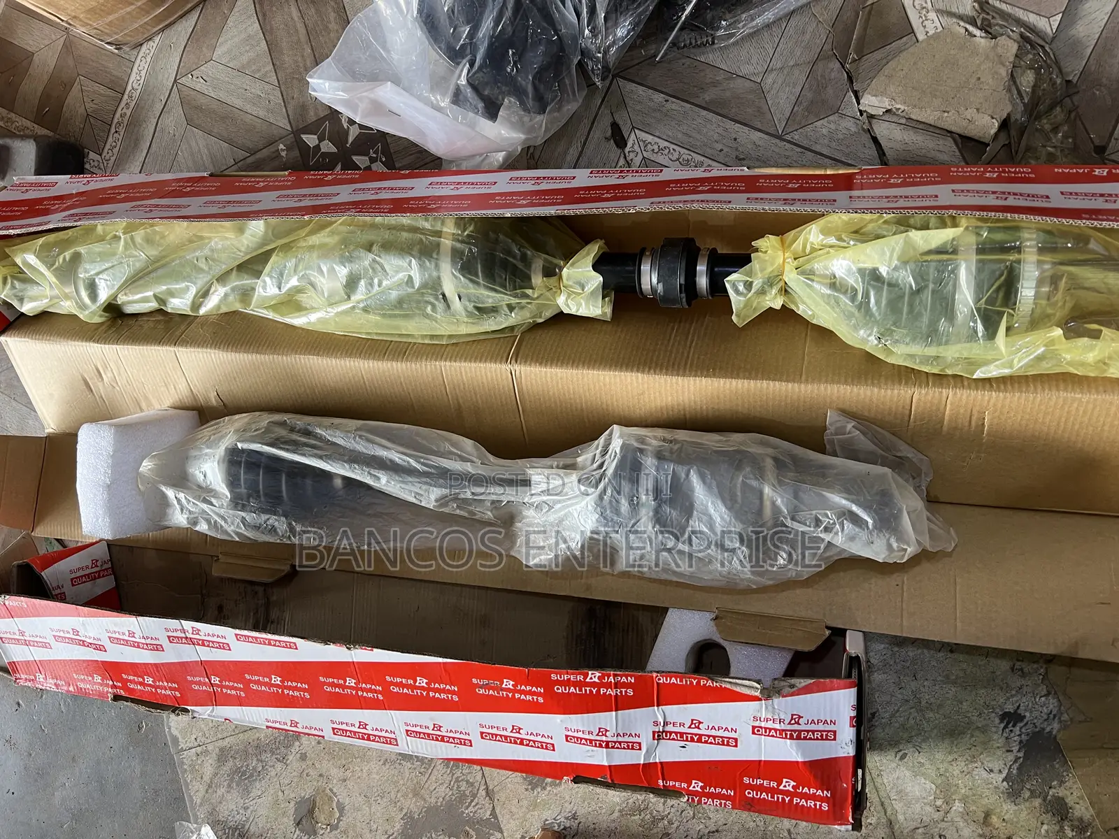 Original Toyota Camry Shaft