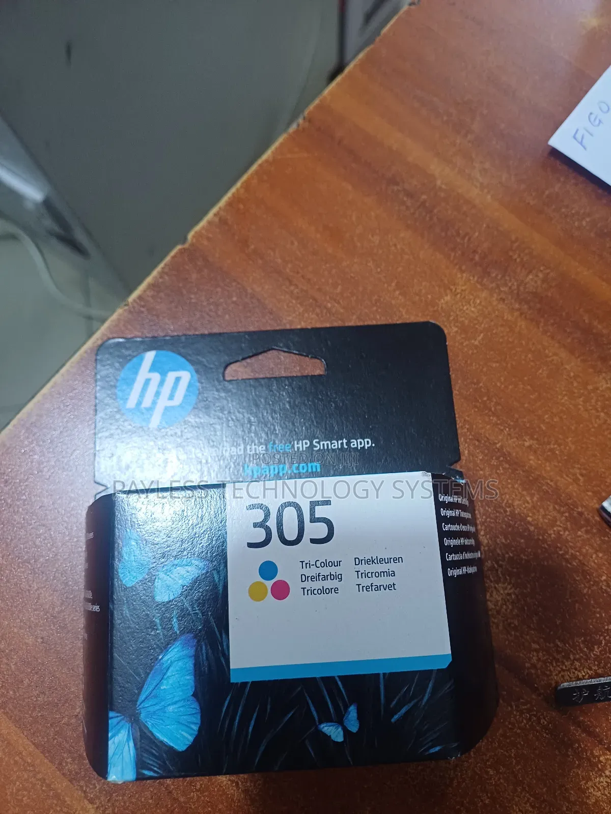 HP Color 305 Ink Cartridges