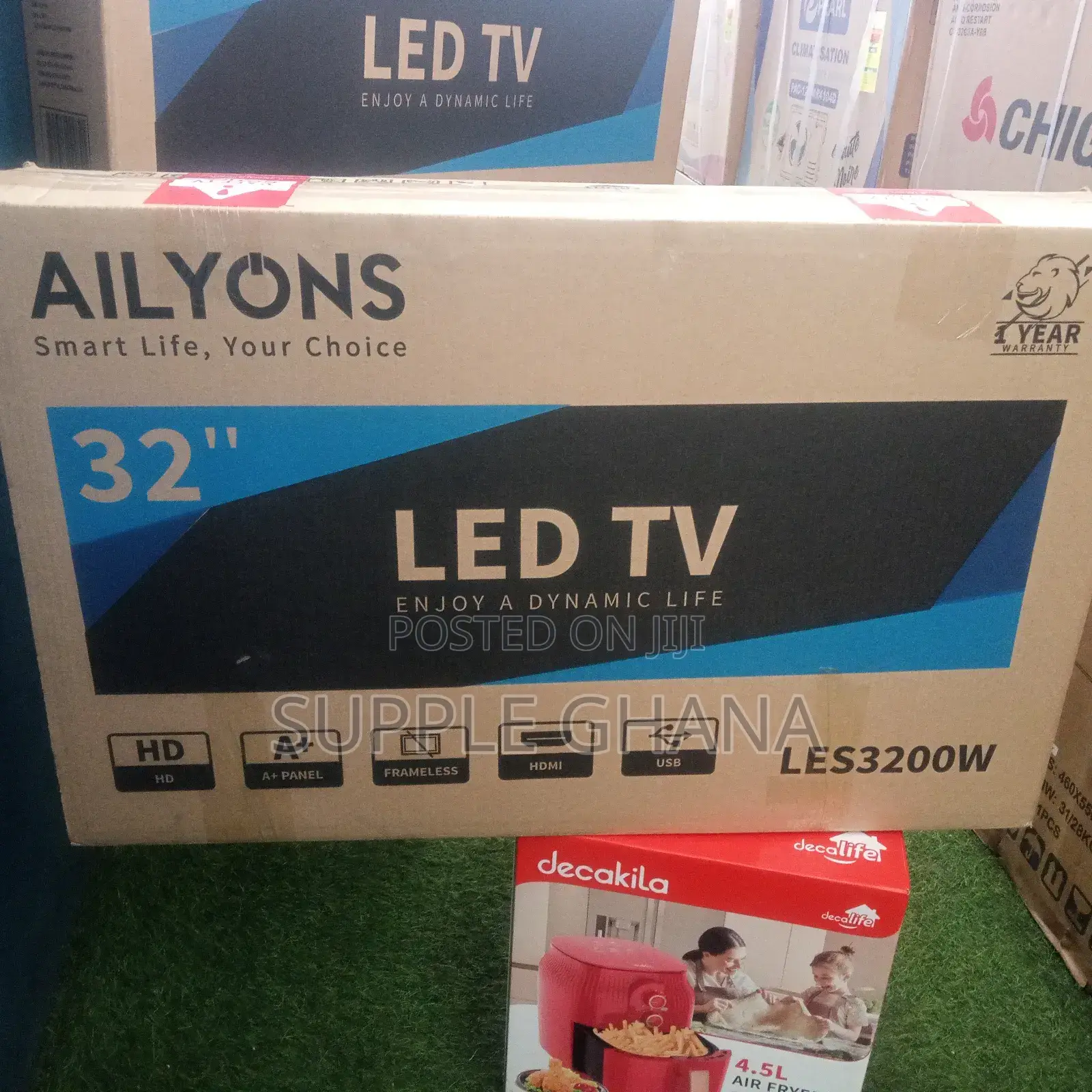 Normal Good Picture Quality TV Ailyons Digital Number One