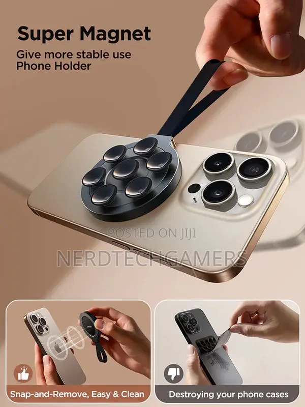 JR-ZS393 Magnetic Suction Phone Mount