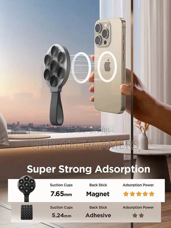 JR-ZS393 Magnetic Suction Phone Mount
