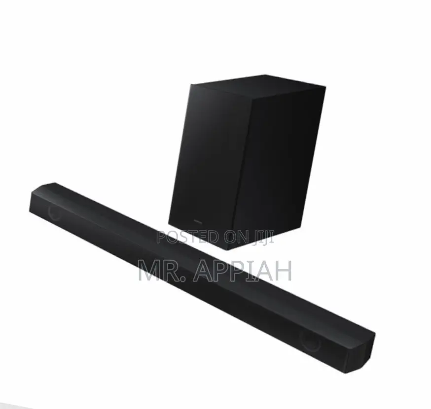 Authentic Samsung B650 430W 3.1ch Electric Soundbar(Black)