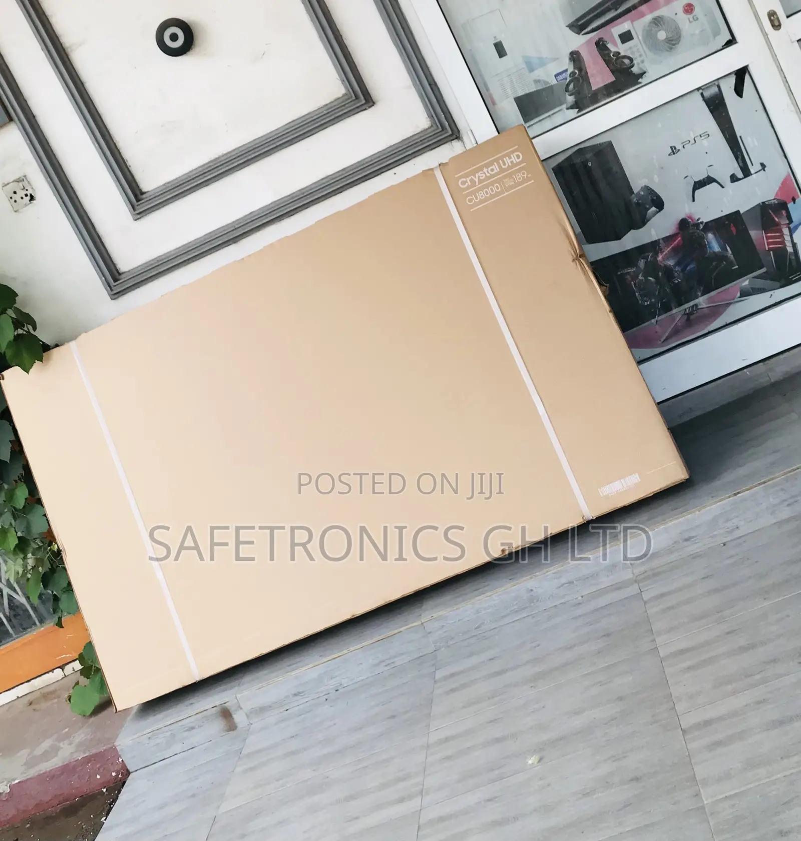 Sealed Samsung Qled Q60C 65 Inch Smart (Black) Tv 