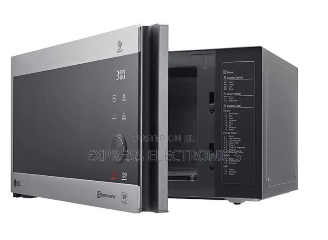 Heating Fast LG Microwave Oven Smart 42L MH8265CIS