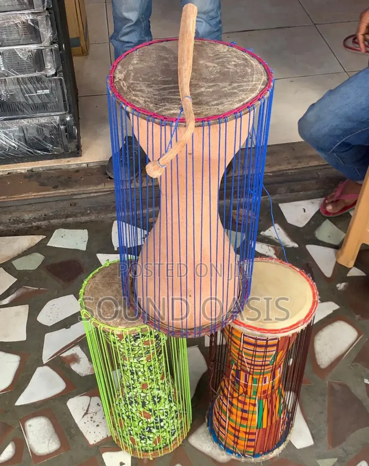Dondo ( African Local Drum)