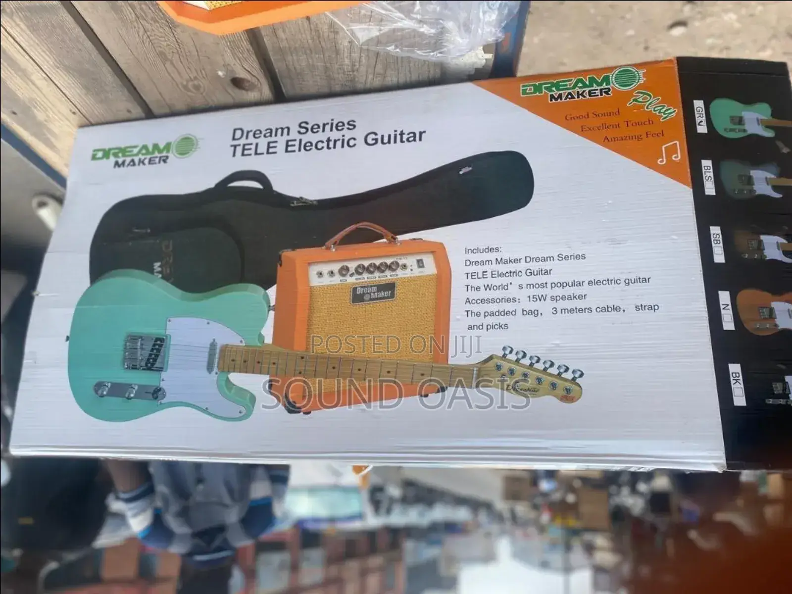 Dream Electric Guitar and Mini Combo