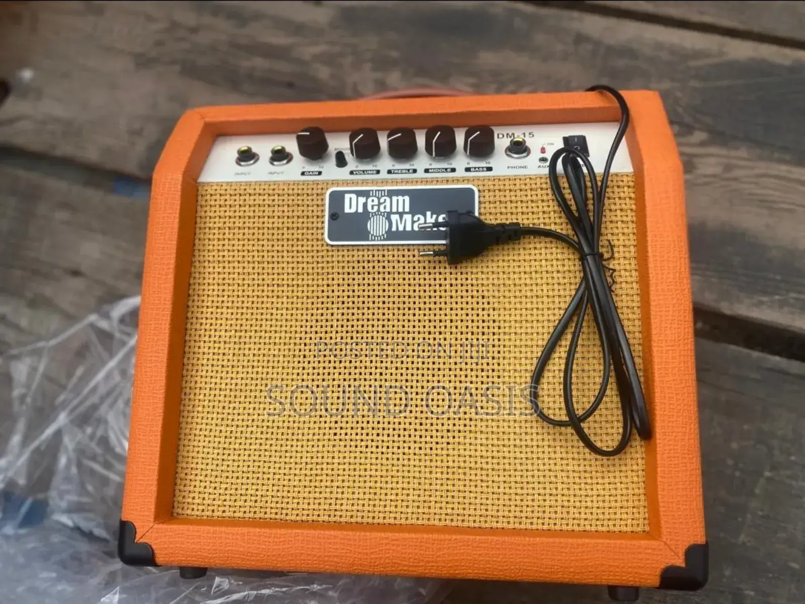 Dream Electric Guitar and Mini Combo