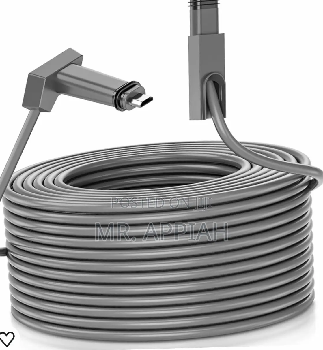 Sealed in Box Starlink Wire Ethernet(Black).