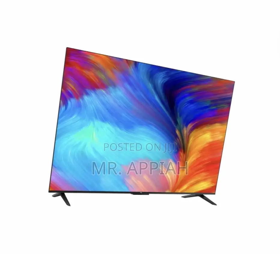 Sleek 65p635 TCL 65 Inch Uhd Smart Android Television.