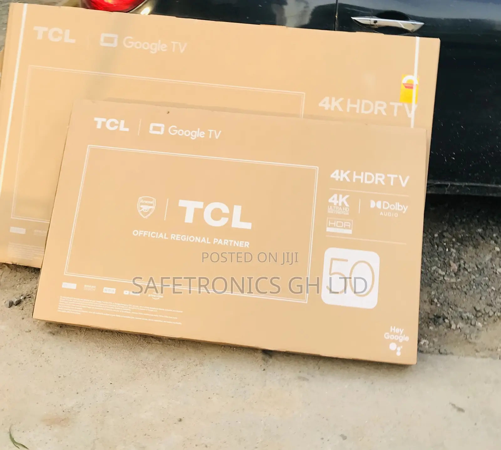 P735 55 Inch Smart Led (Black) TCL High Quality Tv