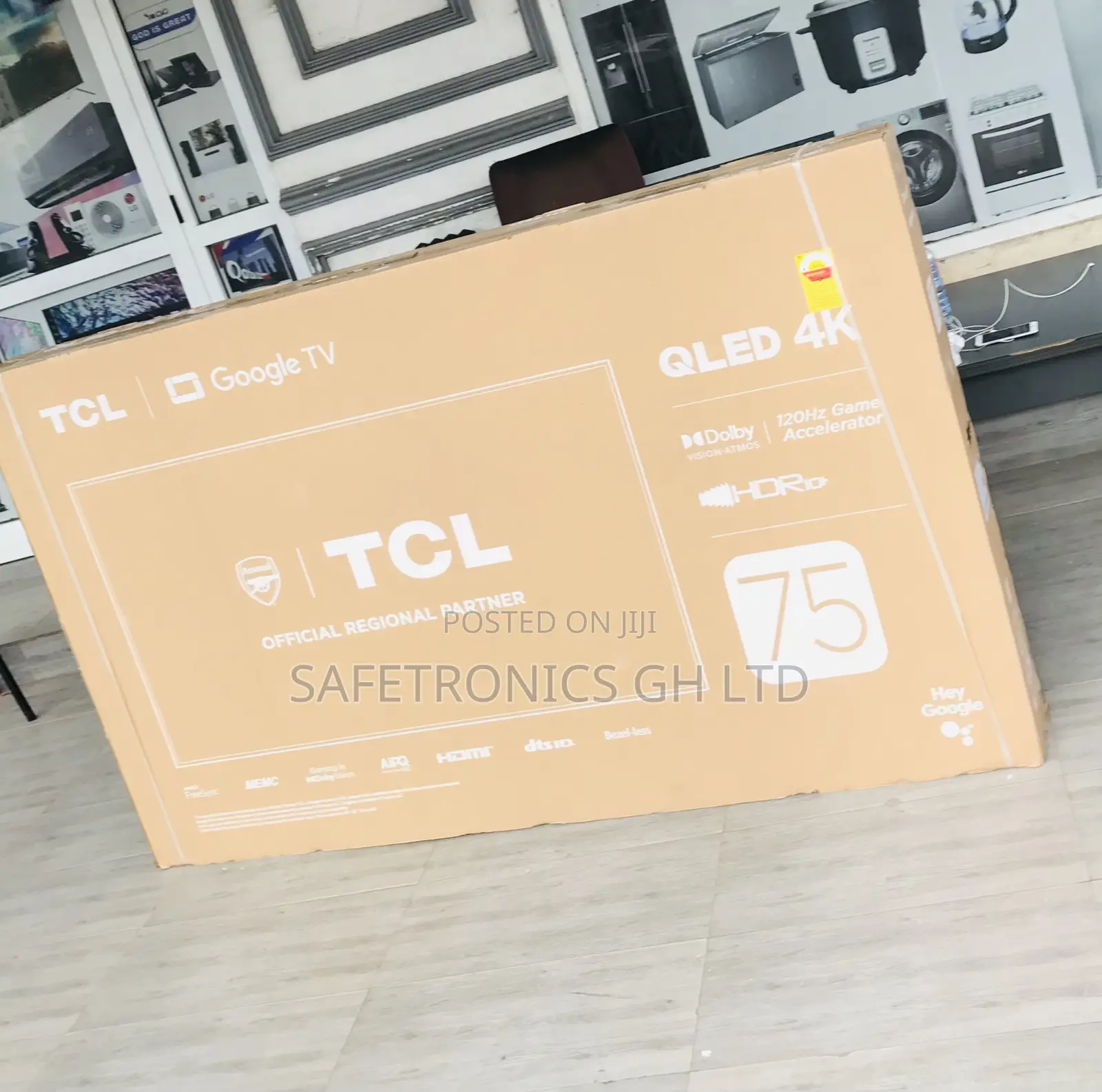 Purchase Best (Black) 75 Inch Smart Qled C645 TCL Tv 