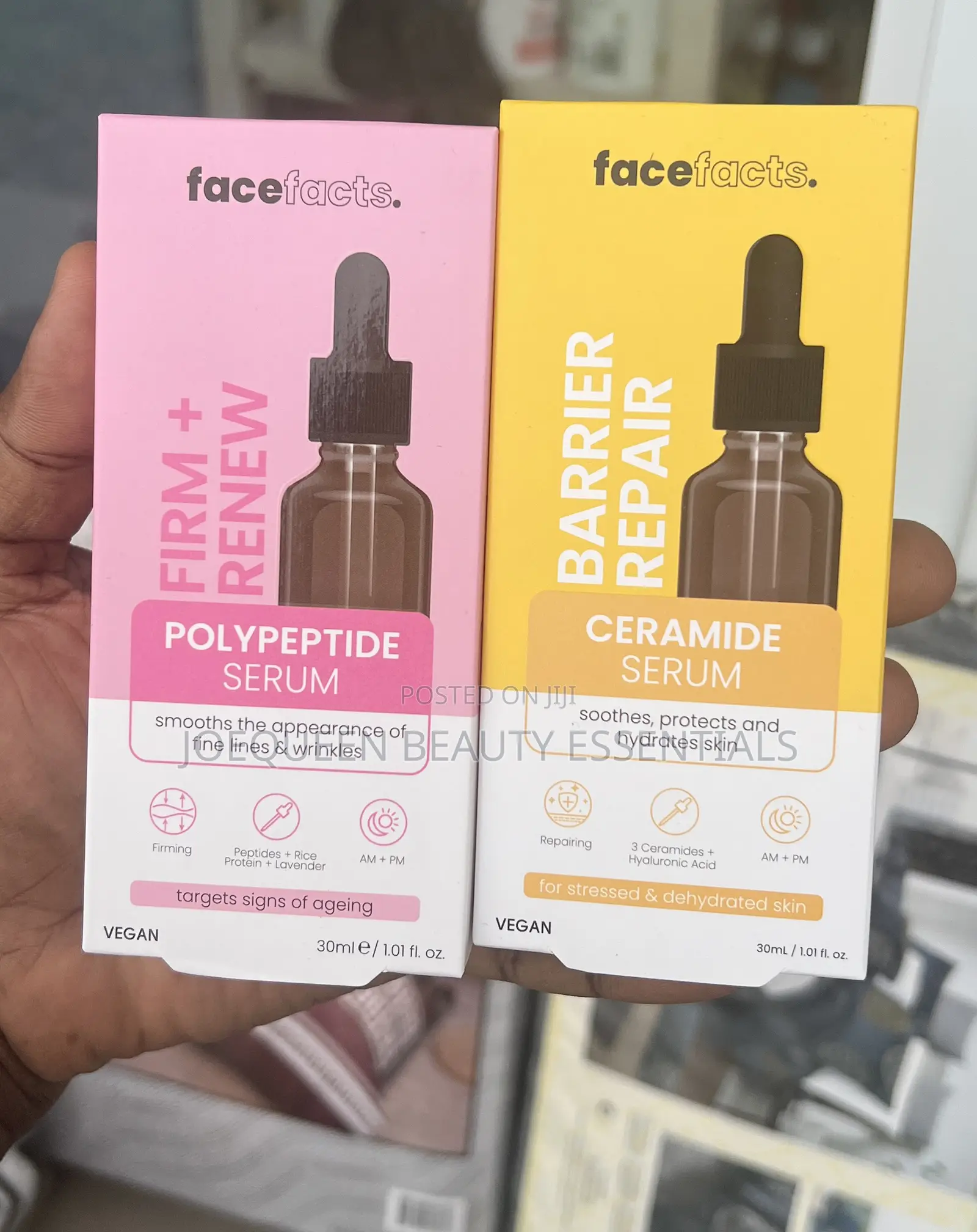 Face Facts Serums