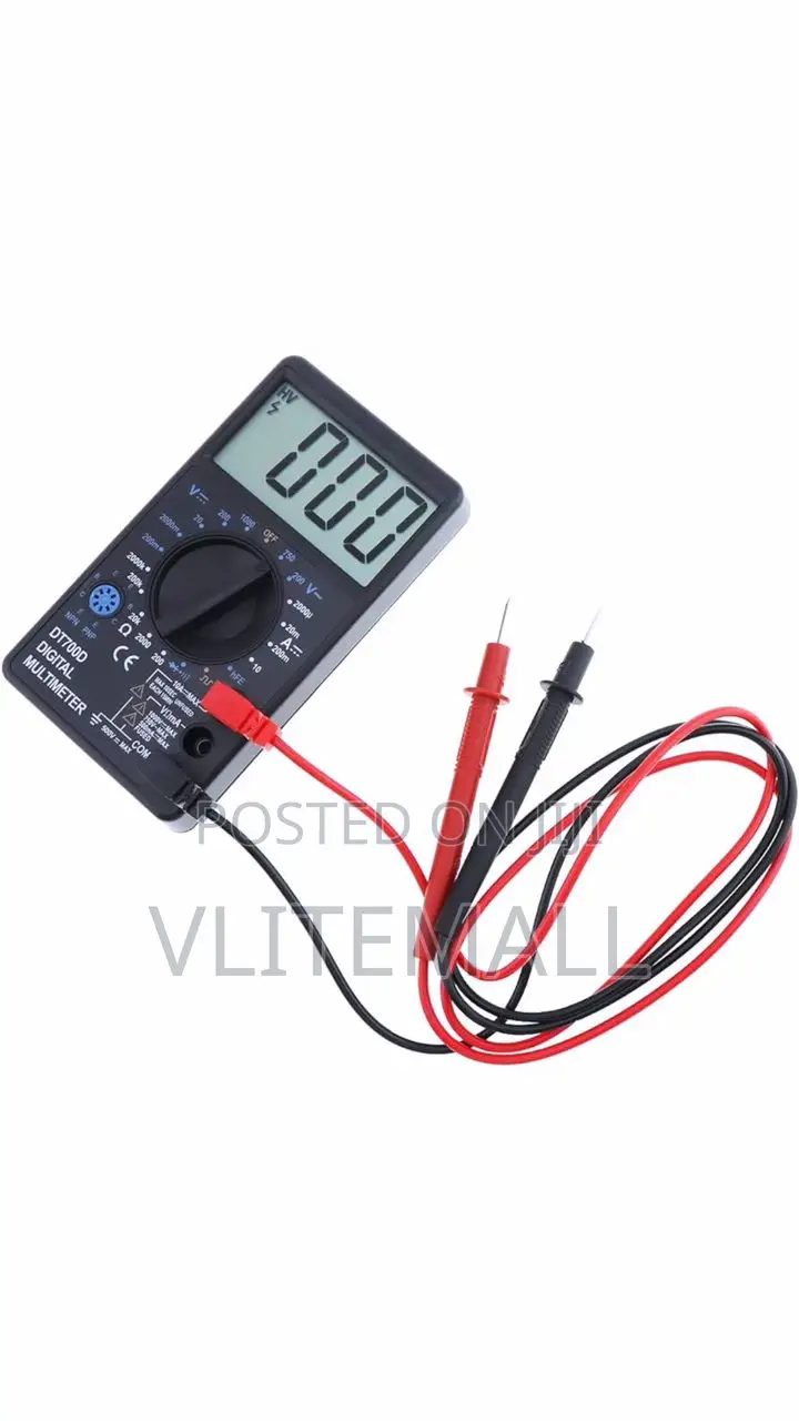 Digital Multimeter [ DT700D ]