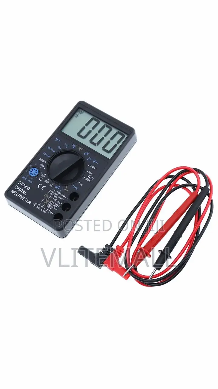 Digital Multimeter [ DT700D ]