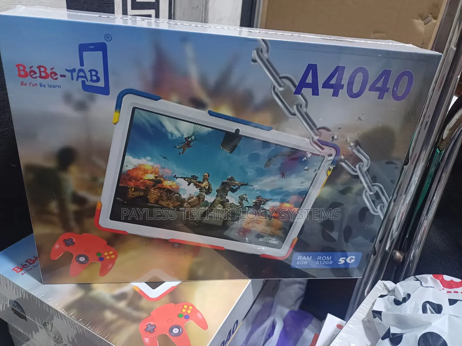 New Bebe A4040 512 GB